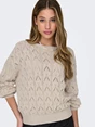 ONLY ONLBRYNN LIFE STRUCTURE L/S PUL KNT