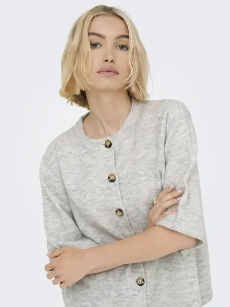 ONLY ONLCAMILLA S/S CARDIGAN KNT NOOS