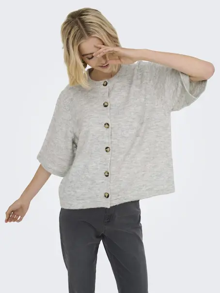 ONLY ONLCAMILLA S/S CARDIGAN KNT NOOS