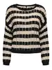 ONLY ONLCAPRI LS O-NECK CC KNT
