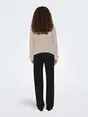 ONLY ONLCAPRI LS O-NECK CC KNT
