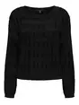 ONLY ONLCAPRI LS O-NECK CC KNT