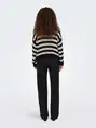 ONLY ONLCAPRI LS O-NECK CC KNT