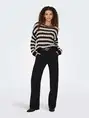 ONLY ONLCAPRI LS O-NECK CC KNT