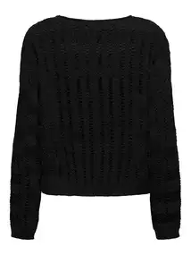 ONLY ONLCAPRI LS O-NECK CC KNT