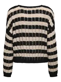 ONLY ONLCAPRI LS O-NECK CC KNT