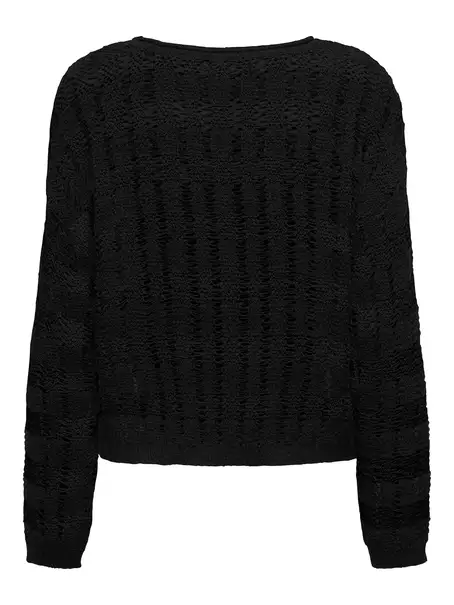 ONLY ONLCAPRI LS O-NECK CC KNT