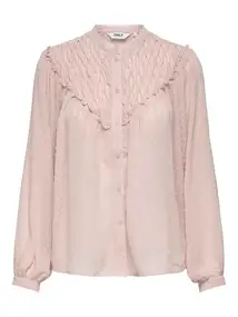 ONLY ONLCHADIA LIFE LS DOBBY TOP CC WVN