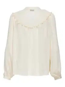 ONLY ONLCHADIA LIFE LS DOBBY TOP CC WVN