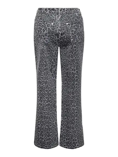 ONLY ONLCOBAIN-MIE REG WIDE ANIMAL PANT