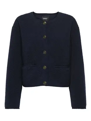 ONLY ONLCOCO SHORT TEDDY JACKET CC OTW