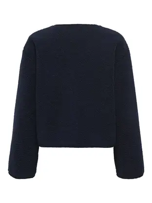 ONLY ONLCOCO SHORT TEDDY JACKET CC OTW