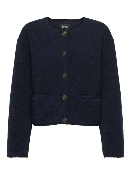 ONLY ONLCOCO SHORT TEDDY JACKET CC OTW