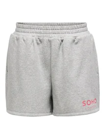 ONLY ONLCORA PRINT SHORTS UB SWT