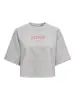 ONLY ONLCORA S/S PRINT O-NECK UB SWT