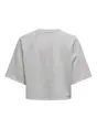 ONLY ONLCORA S/S PRINT O-NECK UB SWT