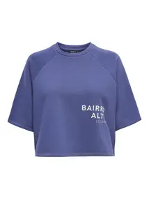 ONLY ONLCORA S/S PRINT O-NECK UB SWT