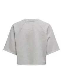ONLY ONLCORA S/S PRINT O-NECK UB SWT