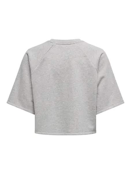 ONLY ONLCORA S/S PRINT O-NECK UB SWT
