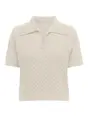 ONLY ONLCOSIMA SS STRUCTURE POLO KNT NCA