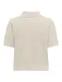 ONLY ONLCOSIMA SS STRUCTURE POLO KNT NCA