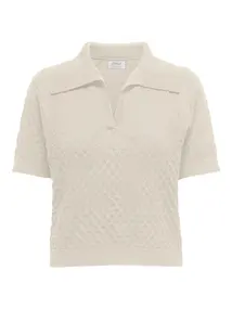 ONLY ONLCOSIMA SS STRUCTURE POLO KNT NCA