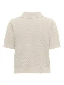ONLY ONLCOSIMA SS STRUCTURE POLO KNT NCA