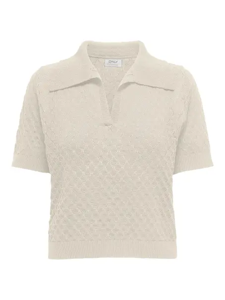 ONLY ONLCOSIMA SS STRUCTURE POLO KNT NCA
