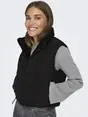 ONLY ONLDANA LIFE FAUX FUR WAISTCOAT CC