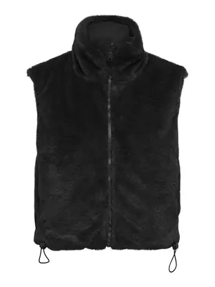 ONLY ONLDANA LIFE FAUX FUR WAISTCOAT CC