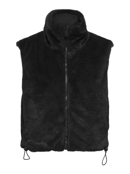 ONLY ONLDANA LIFE FAUX FUR WAISTCOAT CC
