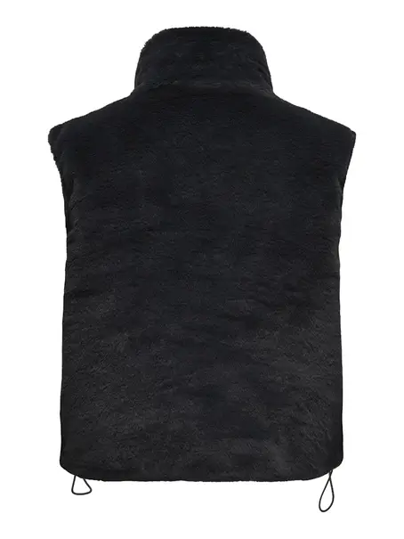 ONLY ONLDANA LIFE FAUX FUR WAISTCOAT CC