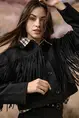ONLY ONLDIANE LIFE FAUX SUEDE FRINGES OT