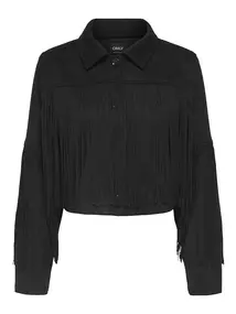ONLY ONLDIANE LIFE FAUX SUEDE FRINGES OT