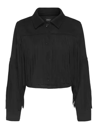 ONLY ONLDIANE LIFE FAUX SUEDE FRINGES OT