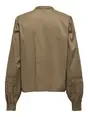 ONLY ONLDOLLY LIFE LS BUTTON TOP WVN