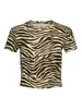 ONLY ONLELINA LIFE S/S AOP TOP JRS