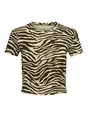 ONLY ONLELINA LIFE S/S AOP TOP JRS
