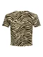 ONLY ONLELINA LIFE S/S AOP TOP JRS