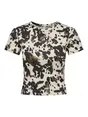 ONLY ONLELINA LIFE S/S AOP TOP JRS