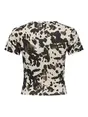 ONLY ONLELINA LIFE S/S AOP TOP JRS