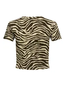 ONLY ONLELINA LIFE S/S AOP TOP JRS