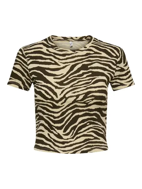 ONLY ONLELINA LIFE S/S AOP TOP JRS