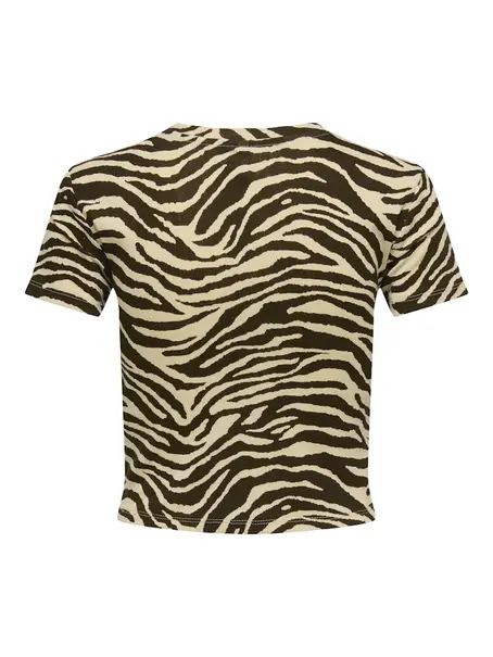 ONLY ONLELINA LIFE S/S AOP TOP JRS