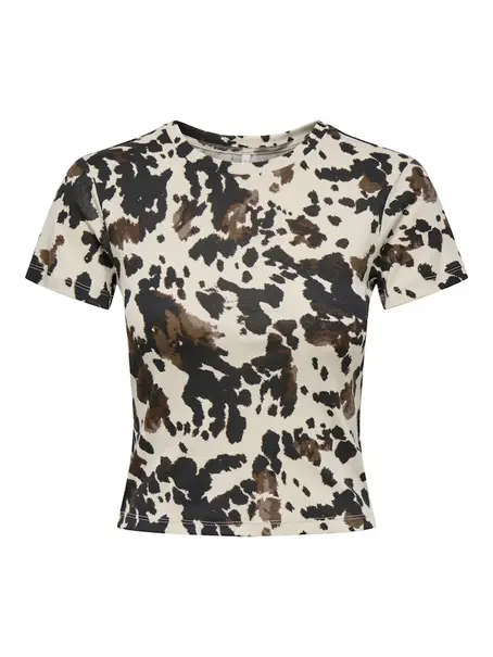 ONLY ONLELINA LIFE S/S AOP TOP JRS