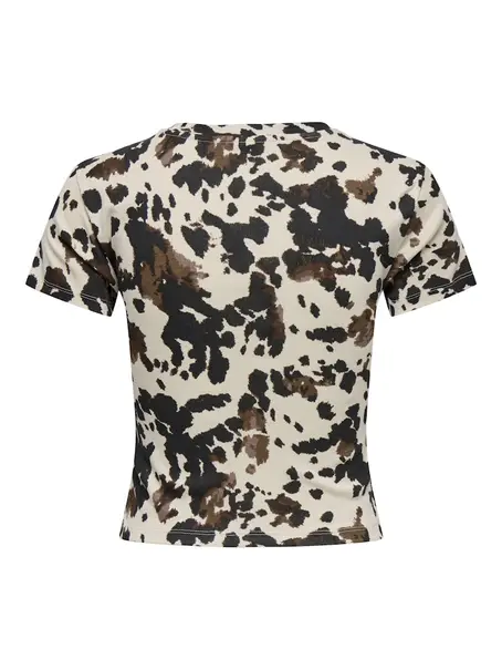 ONLY ONLELINA LIFE S/S AOP TOP JRS