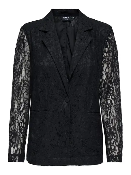 ONLY ONLEMIA-KARO L/S LACE BLAZER WVN