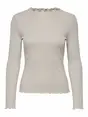 ONLY ONLEMMA LIFE LS GLITTER TOP JRS NOO