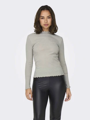 ONLY ONLEMMA LIFE LS GLITTER TOP JRS NOO
