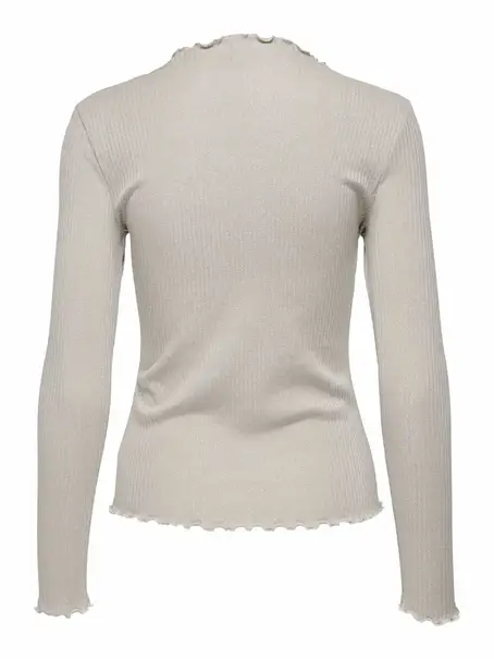 ONLY ONLEMMA LIFE LS GLITTER TOP JRS NOO